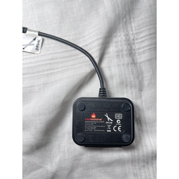 Red Octane PS3 Receiver Wireless Guitar Hero Drum Dongle 95481.806 - Picture 2 of 2